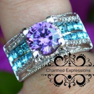 Size 8 Fashion Ring Jewelry